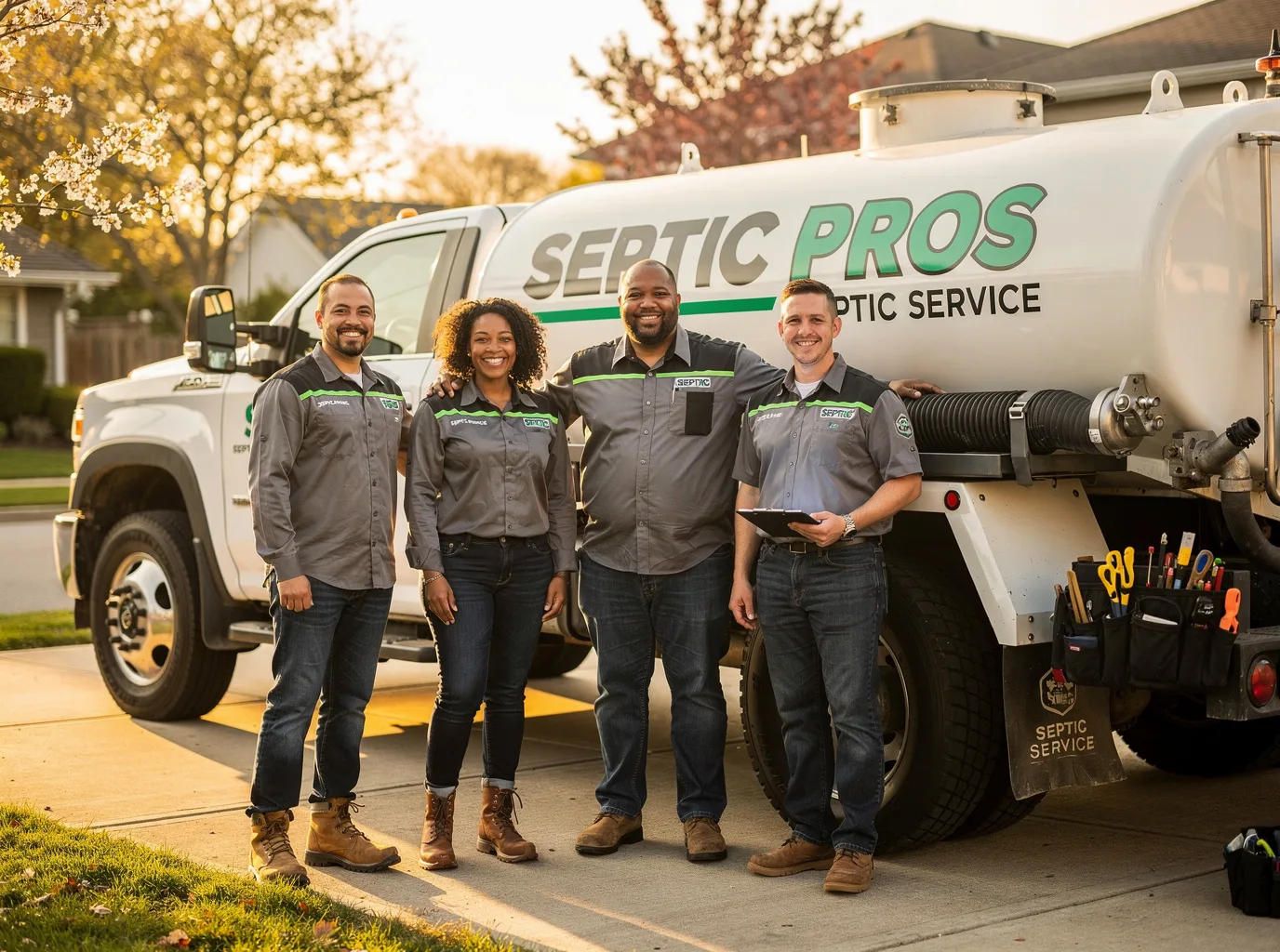 Septic Tank Pumping company in Luther, IA
